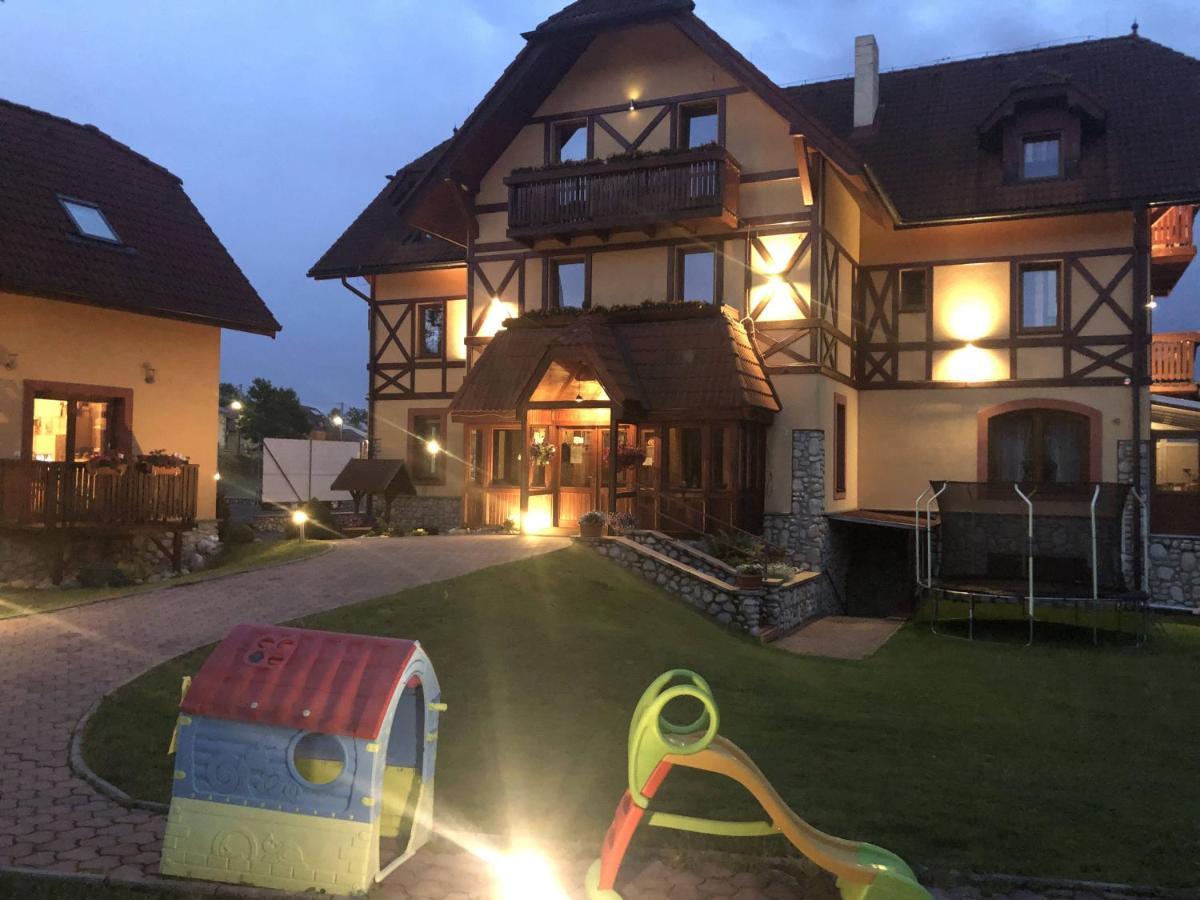 Penzion Bado Stará Lesná Exterior foto