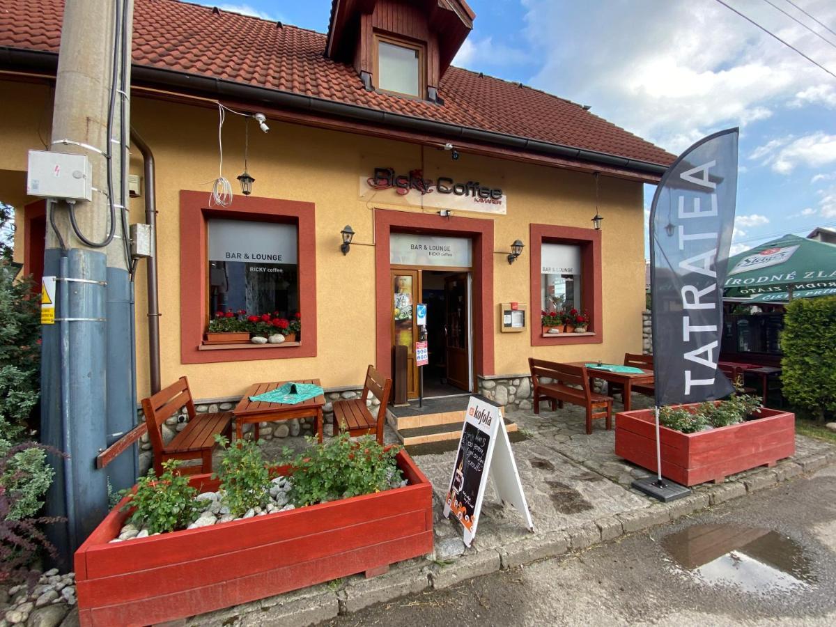 Penzion Bado Stará Lesná Exterior foto