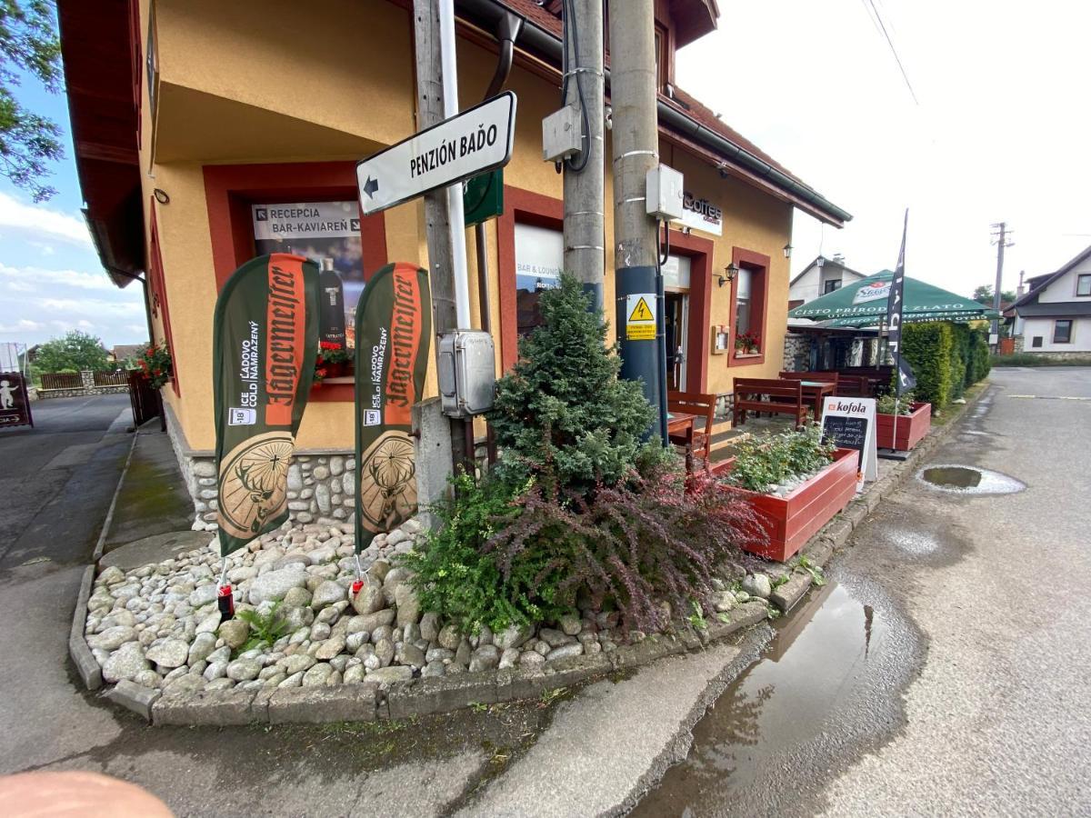 Penzion Bado Stará Lesná Exterior foto