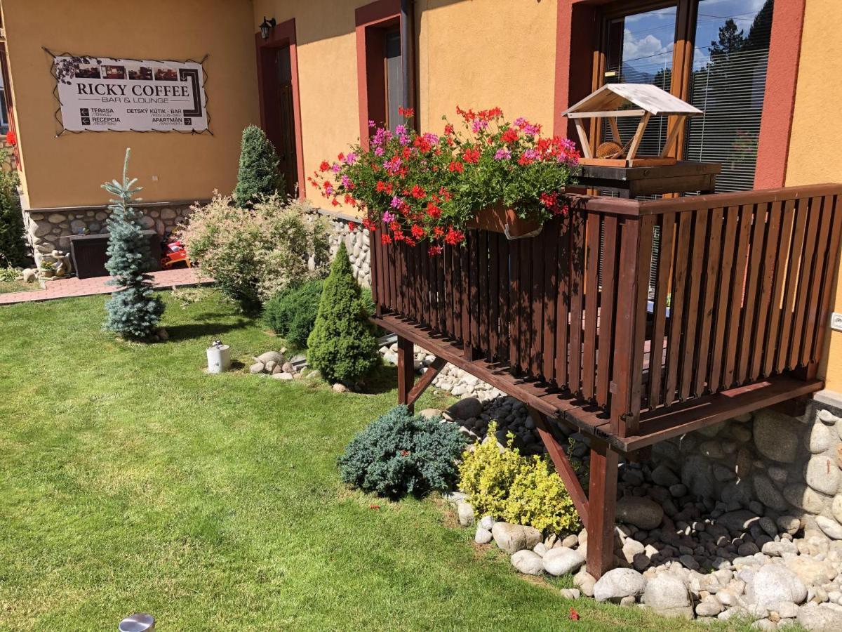 Penzion Bado Stará Lesná Exterior foto