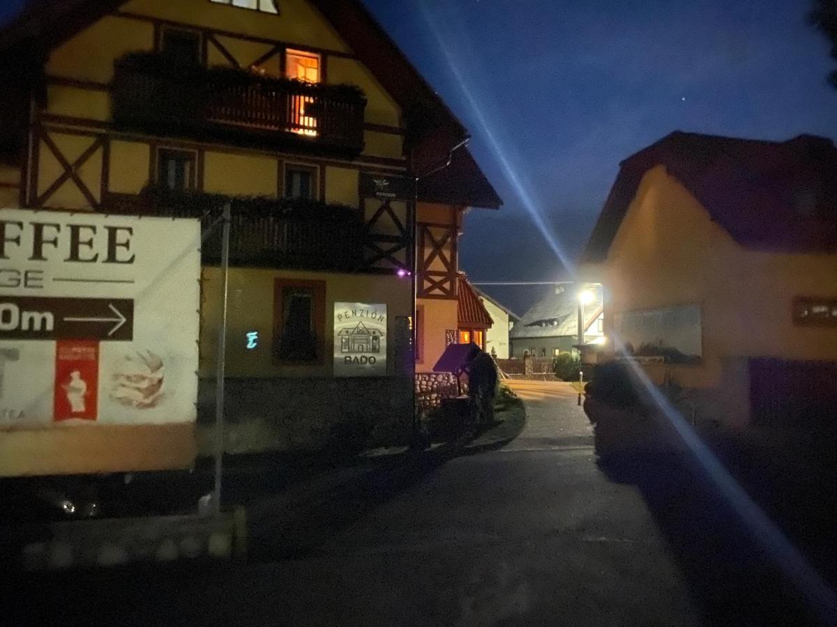 Penzion Bado Stará Lesná Exterior foto
