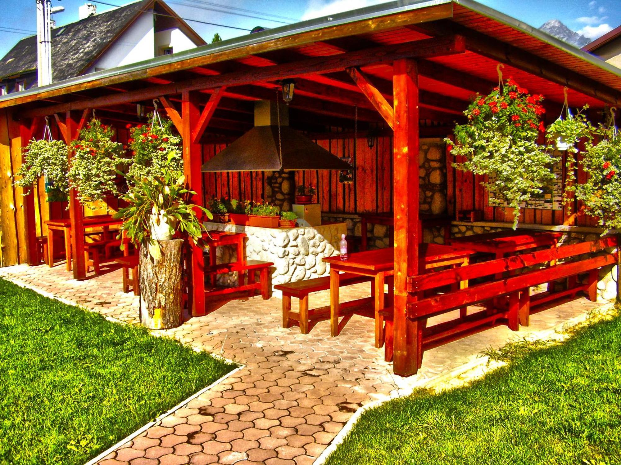 Penzion Bado Stará Lesná Exterior foto