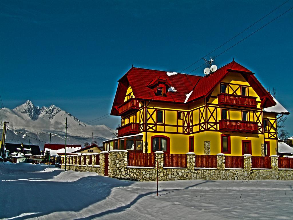 Penzion Bado Stará Lesná Exterior foto