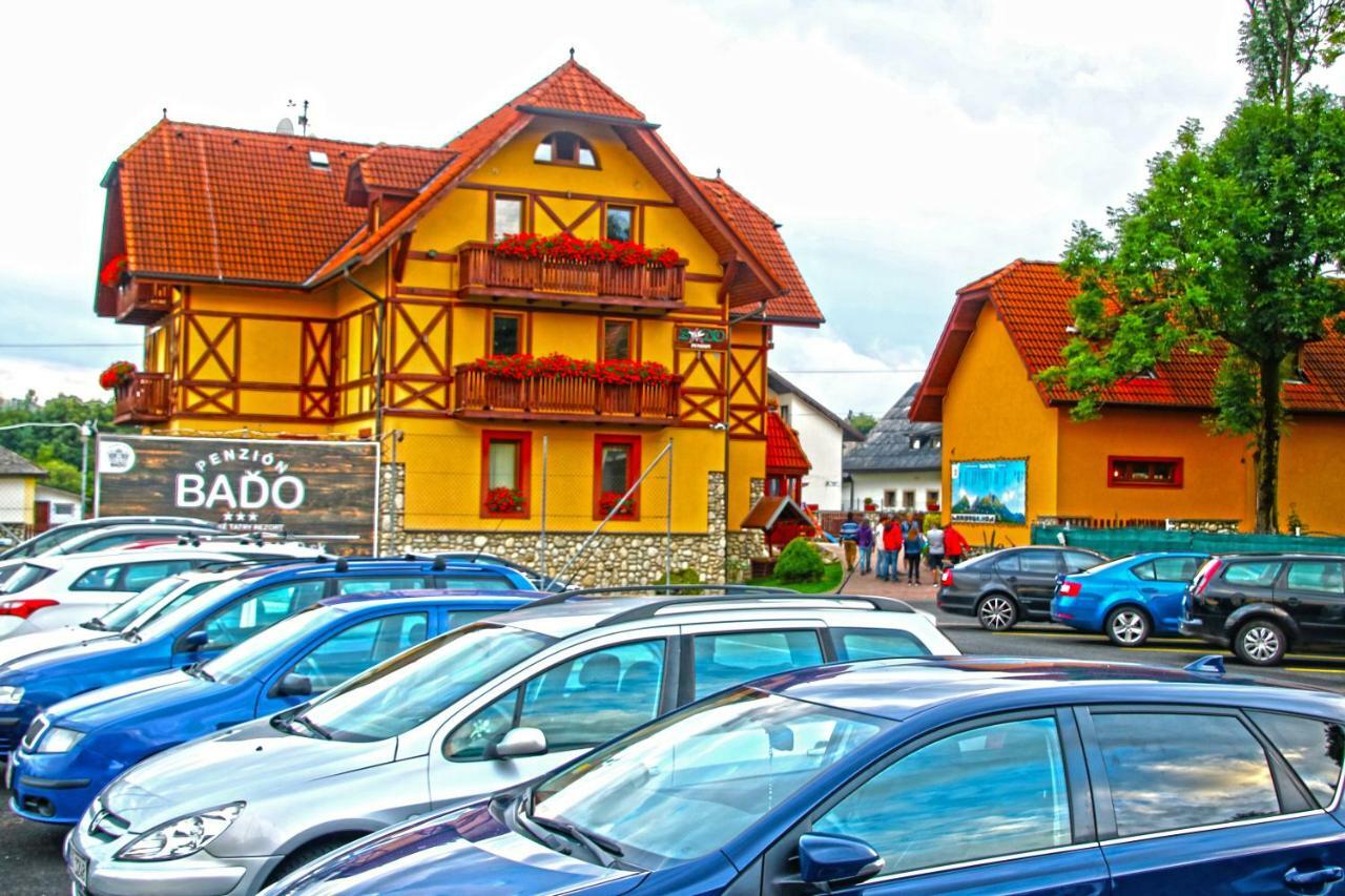 Penzion Bado Stará Lesná Exterior foto